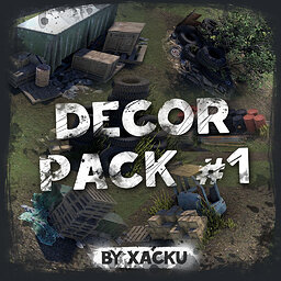 Prefabs for Decor Pack #1