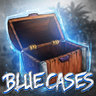 CD Blue Cases