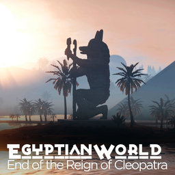 Egyptian World - End of the Reign of Cleopatra