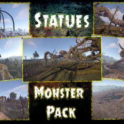 Monster Pack (Statues)