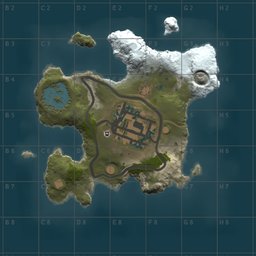 Mini Map Island