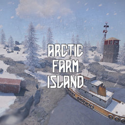 Фарм Остров - Arctic Farm Island