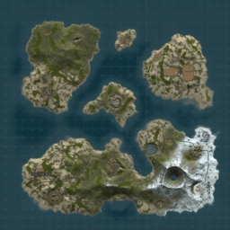 Five Islands MAP