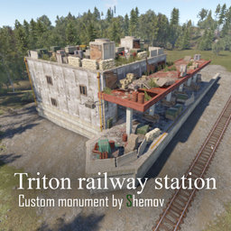 Triton railway station