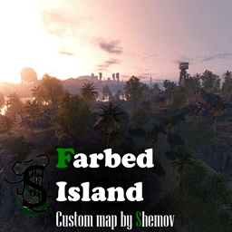 Farbed Island