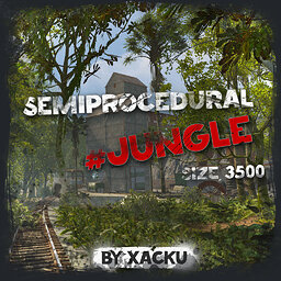 Semi-Procedural Jungle #1