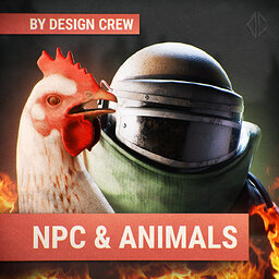 ИКОНКИ NPC & ANIMALS / PNG