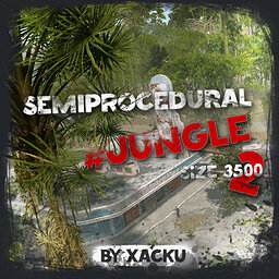 Semi-Procedural Jungle #2