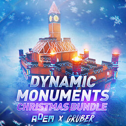 Dynamic Monuments [Новогоднее Дополнение]