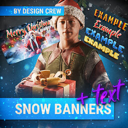WINTER BANNERS / ШАБЛОН ПСД
