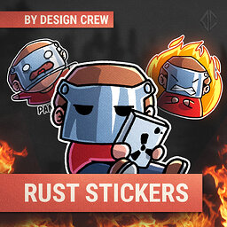 RUST STICKERS