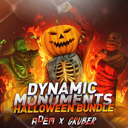 Dynamic Monuments [Halloween Bundle]
