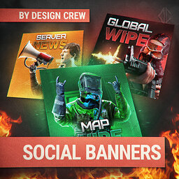 SOCIAL BANNERS / PSD