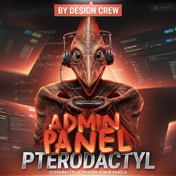 RustLine - Pterodactyl Rust Theme